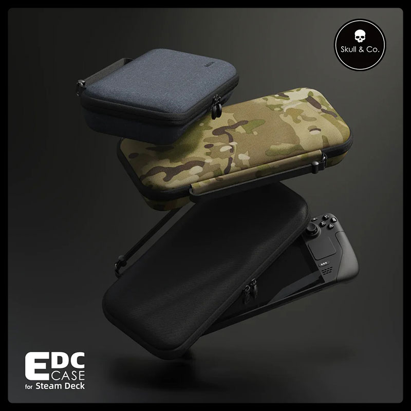 Edc Carry Co - Skull & Co. EDC Case Bolsa