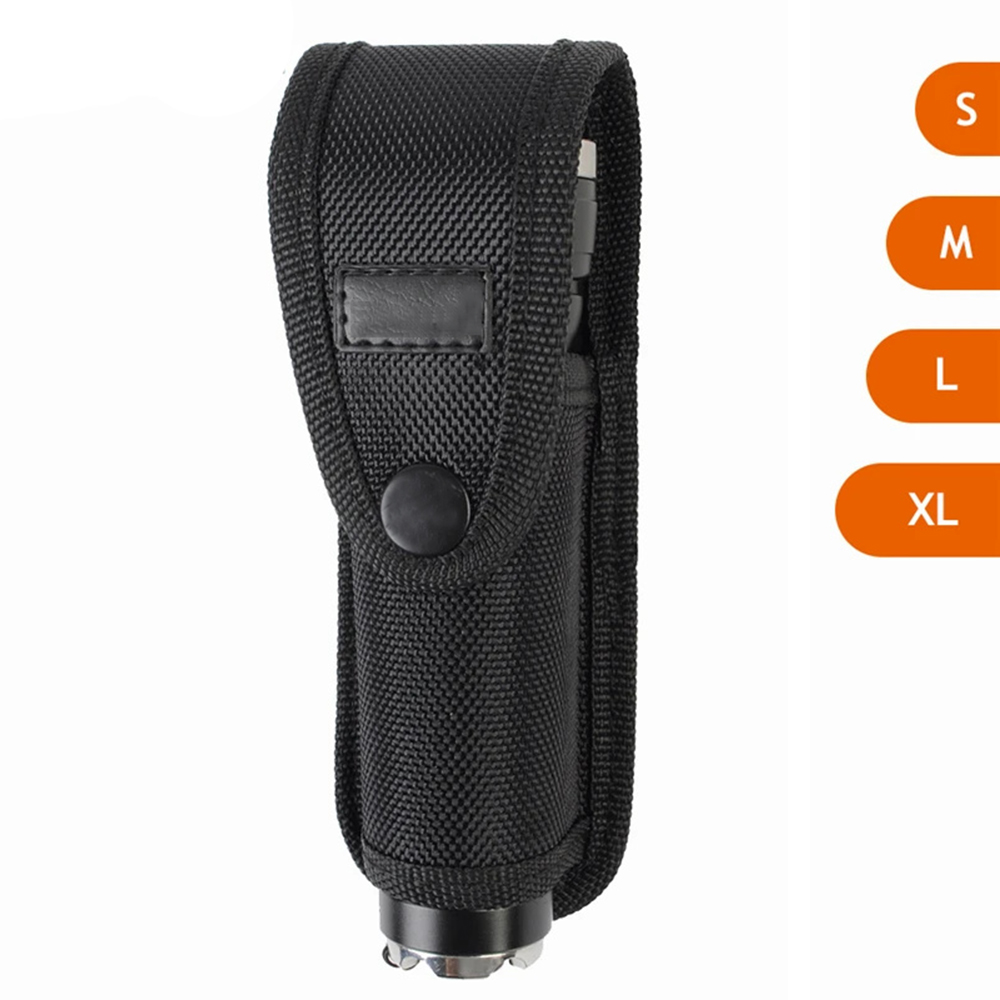 Edc Carry Case - Tático Molle Lanterna Bolsa com Clip,