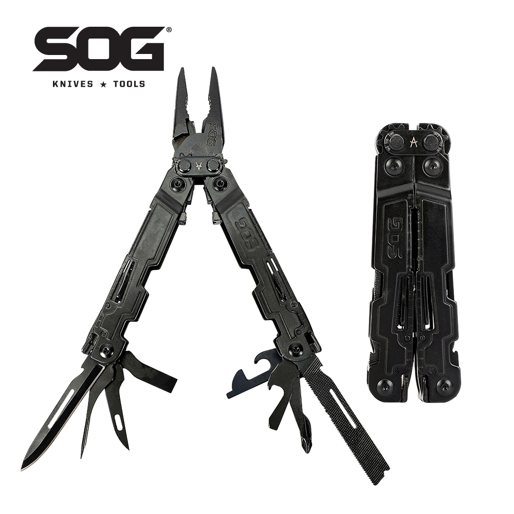 Edc Carry Pliers - SOG 18 em 1 PowerAccess Compact