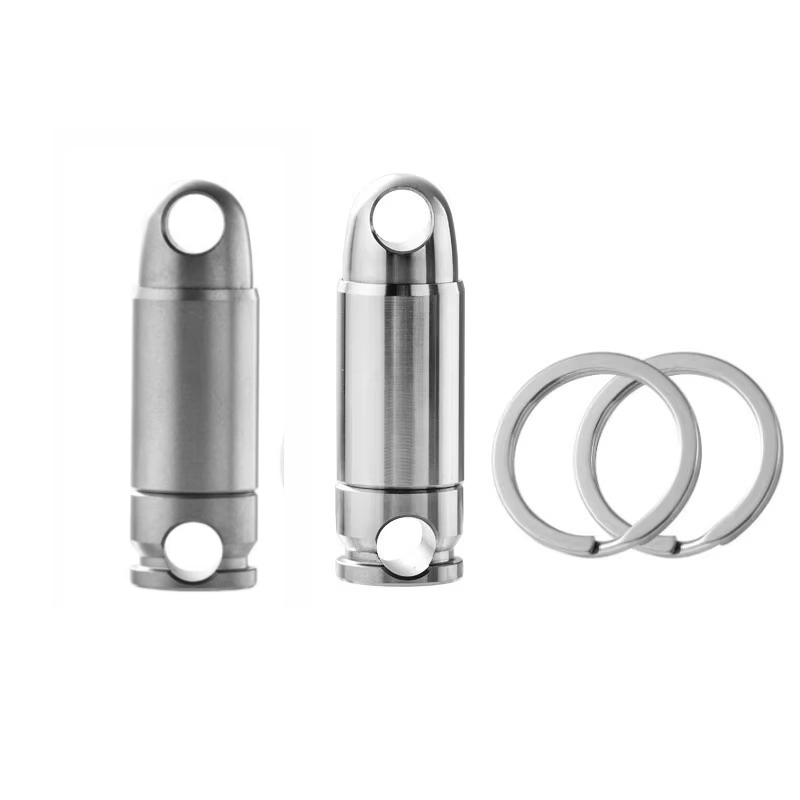 Edc Carry Kit - Chaveiro Giratório Criativo de Titânio PioneerEDC