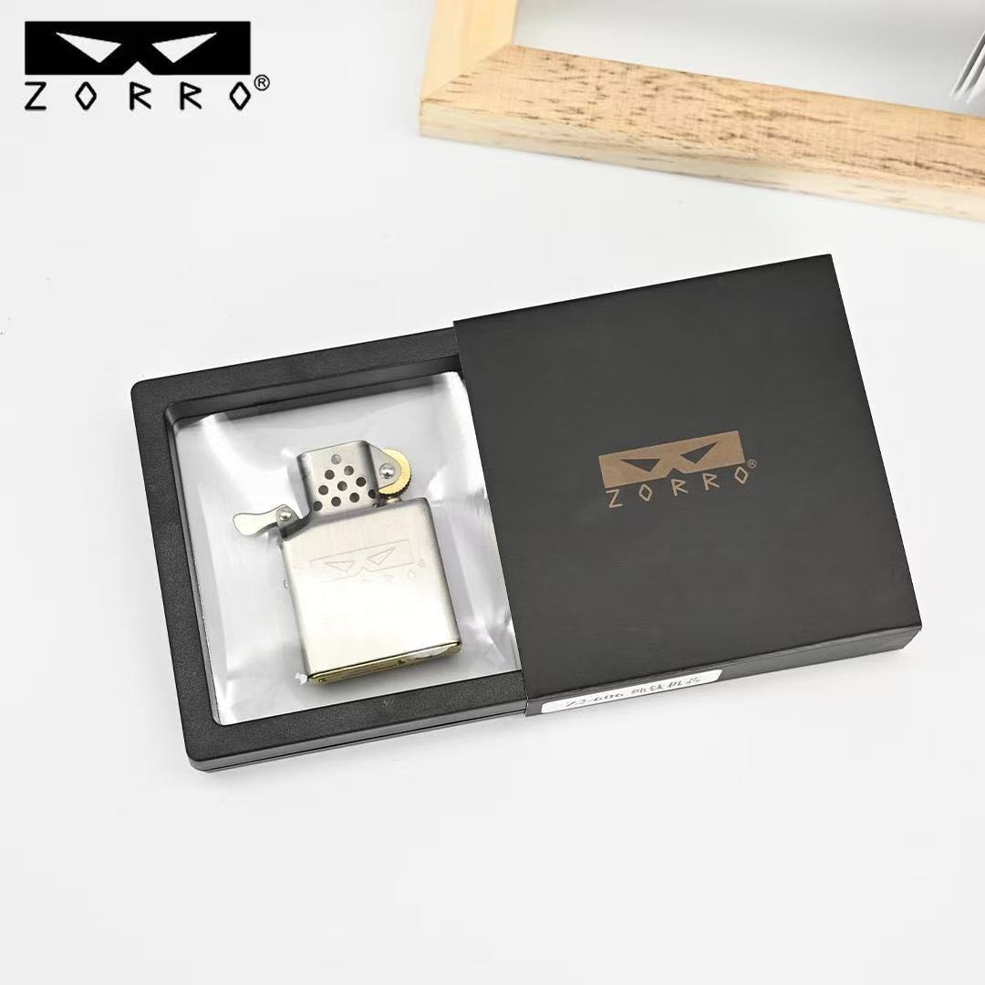 Lighter Insert Zippo - ZORRO 2026 nova inserção de isqueiro