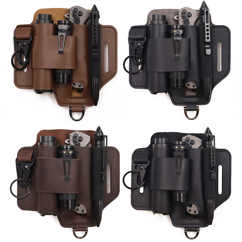 Edc Carry Belt Pouch - Edc tático ferramenta coldre deserto sobrevivência