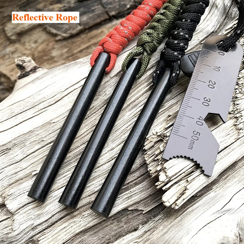 Ferro Rod Striker - Iniciador de Fogo Bear Grylls, Vara