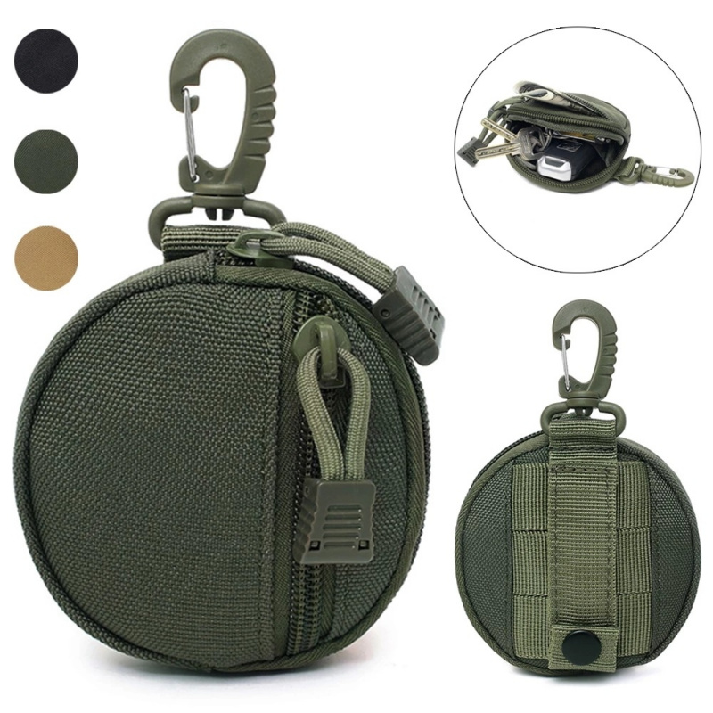 Edc Carry Belt Pouch - Bolsa de Cintura Multifuncional para Atividades