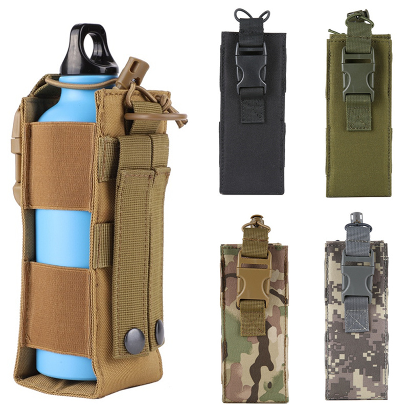 Edc Carry Belt Pouch - Bolsa de Cintura Molle para Garrafa
