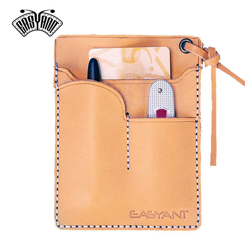 Multitool Credit Card - Moda tendência artesanal vegetal curtido couro