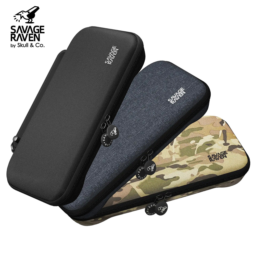 Edc Carry Co - Estojo de Transporte Savage Raven da