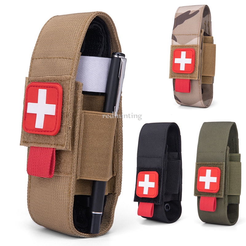 Edc Carry Pen - Torniquete tático bolsa titular caça trauma