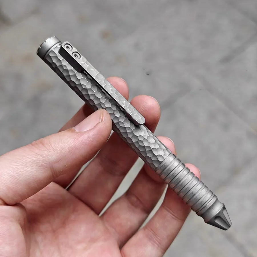 Edc Carry Pen - Caneta de Titânio TC4 para EDC