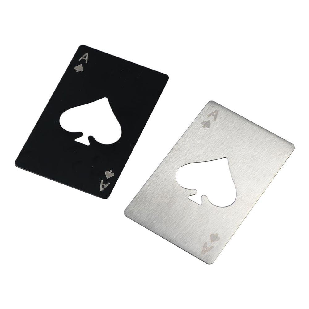 Multitool Credit Card - Abridor de Garrafas de Aço Inoxidável