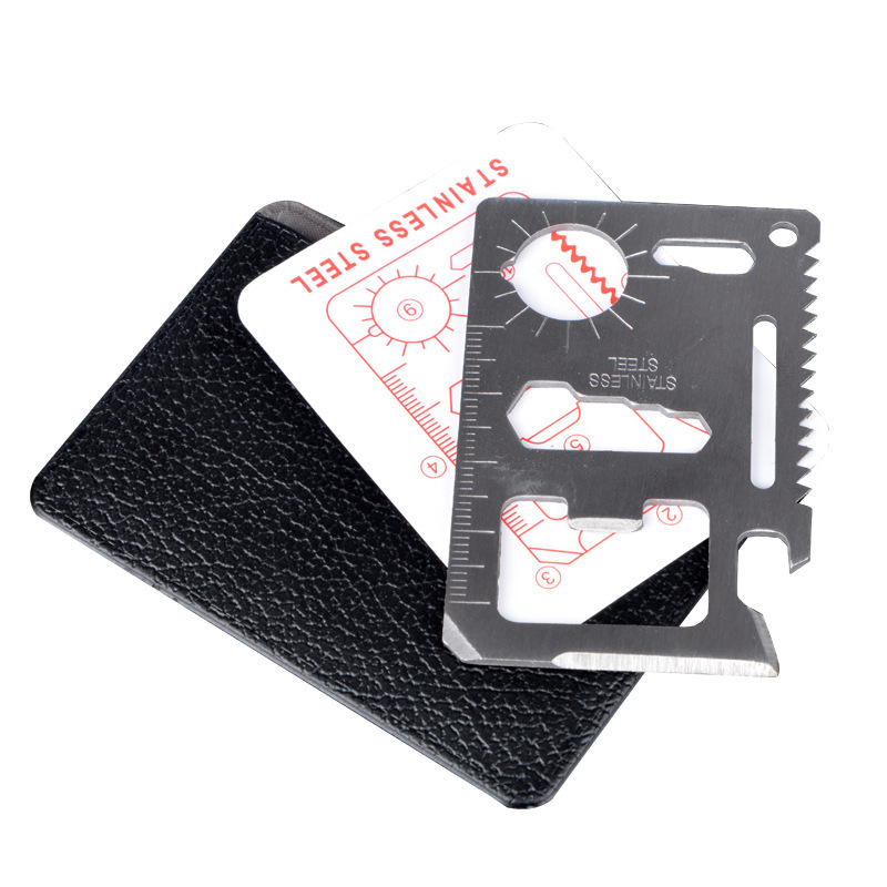 Multitool Credit Card - Ferramenta de bolso cartão de crédito