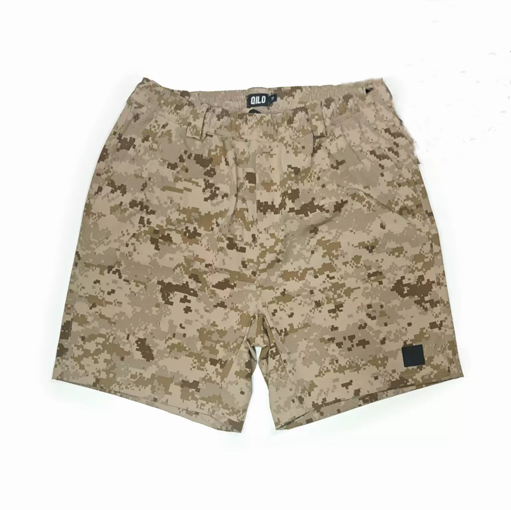 Edc Carry Co - Shorts Táticos Co-branded QILOxIRREGULARS Versão Casca