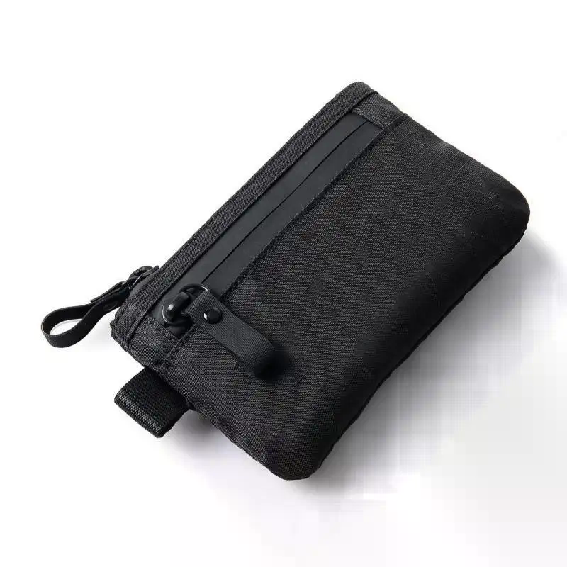 Multitool Credit Card - Bolsa Impermeável para Moedas com Proteção