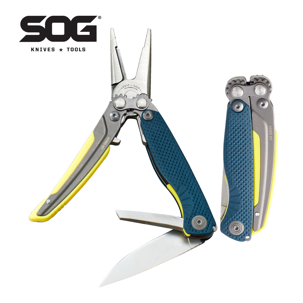 Edc Carry Pliers - SOG 5 em 1 Aegis MT