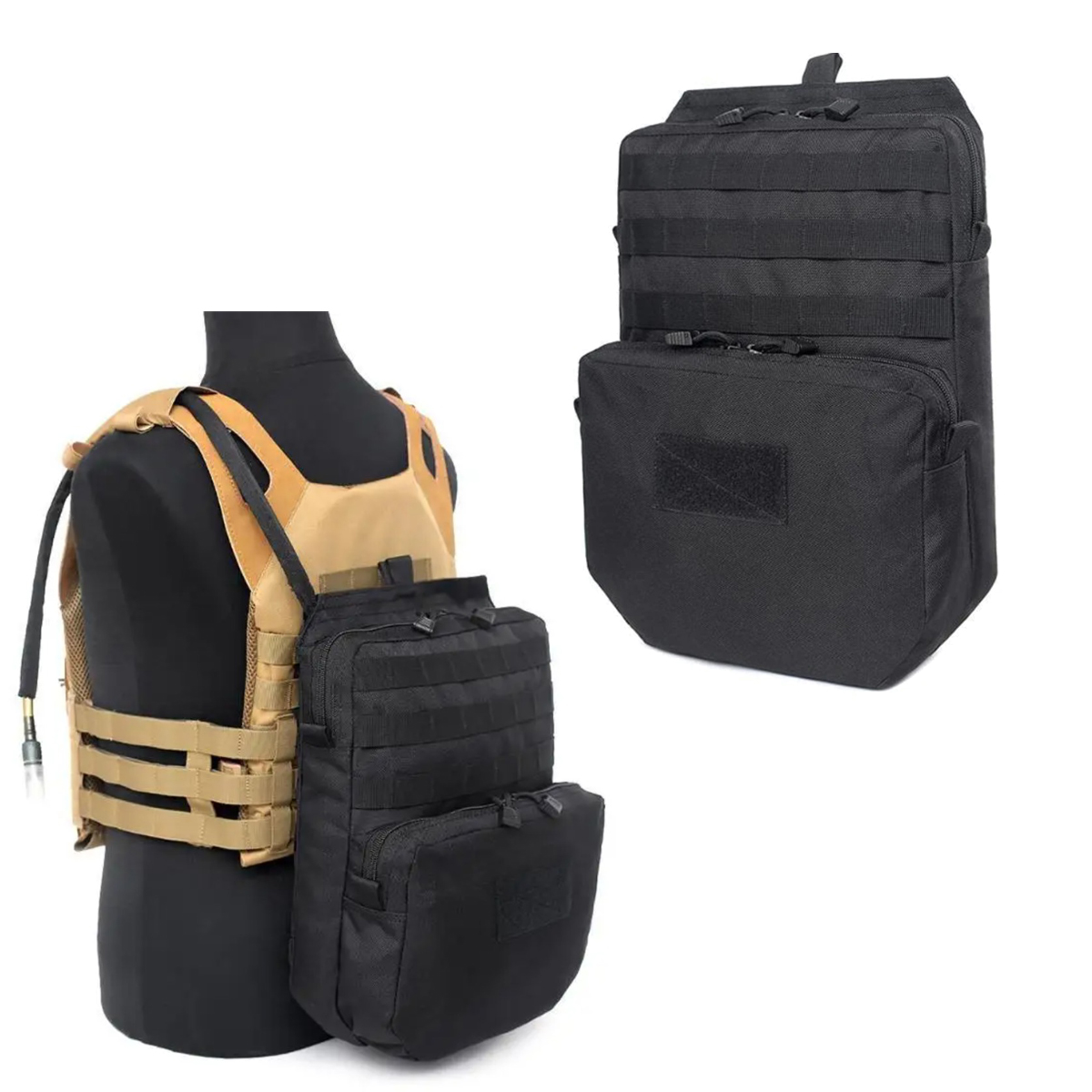 Edc Carry Case - Outdoor Molle Nylon Bag, Camping Mochila