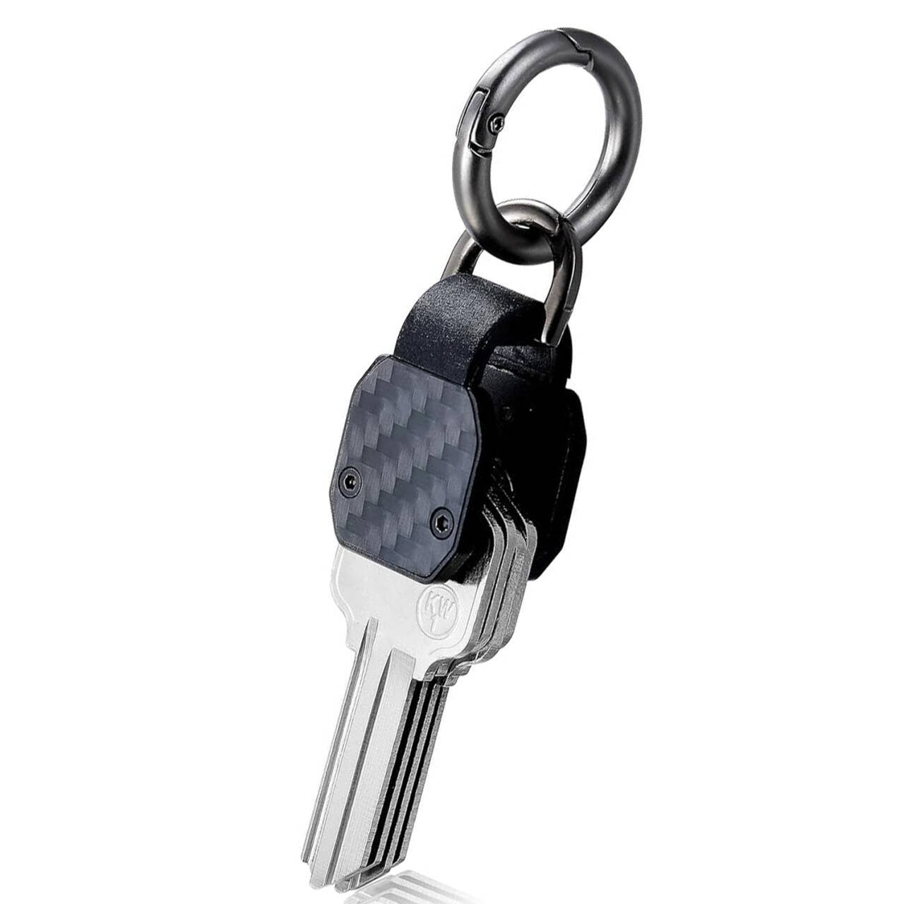Edc Carry Card - Edc mini chave organizador chaveiro titular