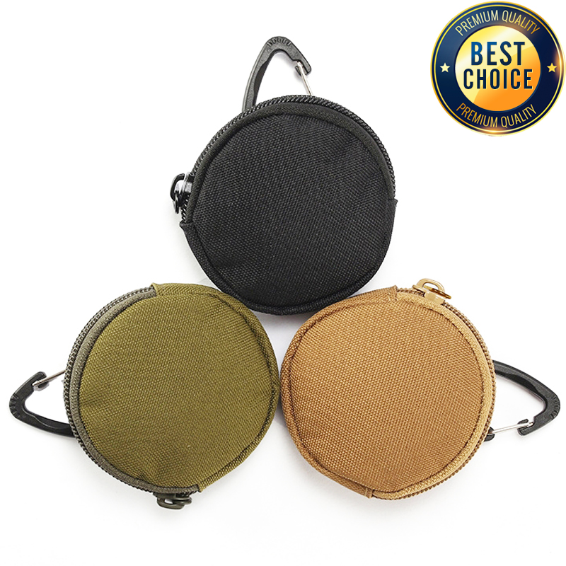 Edc Carry Case - Carteira tática edc masculina, bolsa de