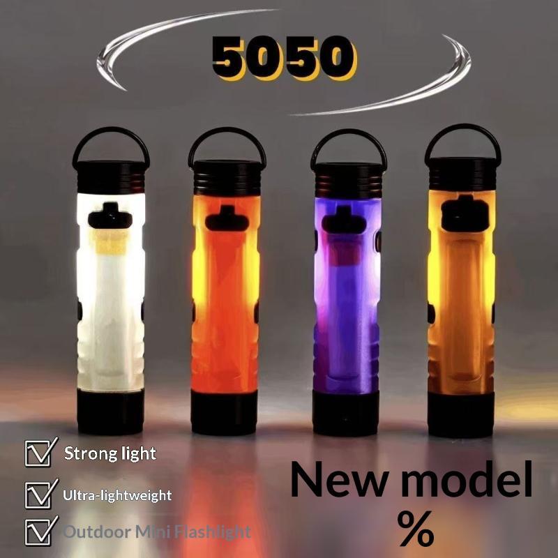 Edc Carry All - Lanterna LED Recarregável 5050 de Bolso