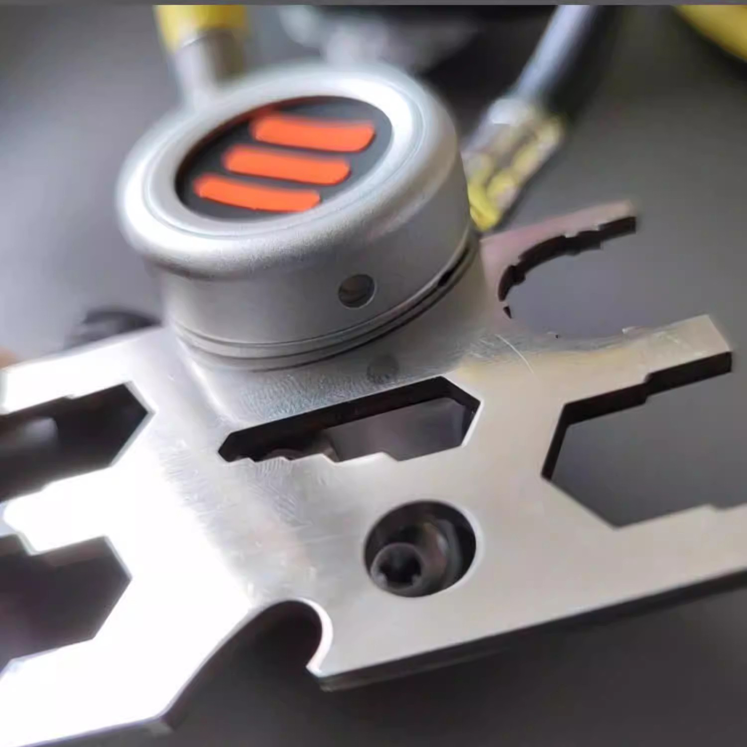 Multitool Credit Card - Conjunto de Chave de Fenda para