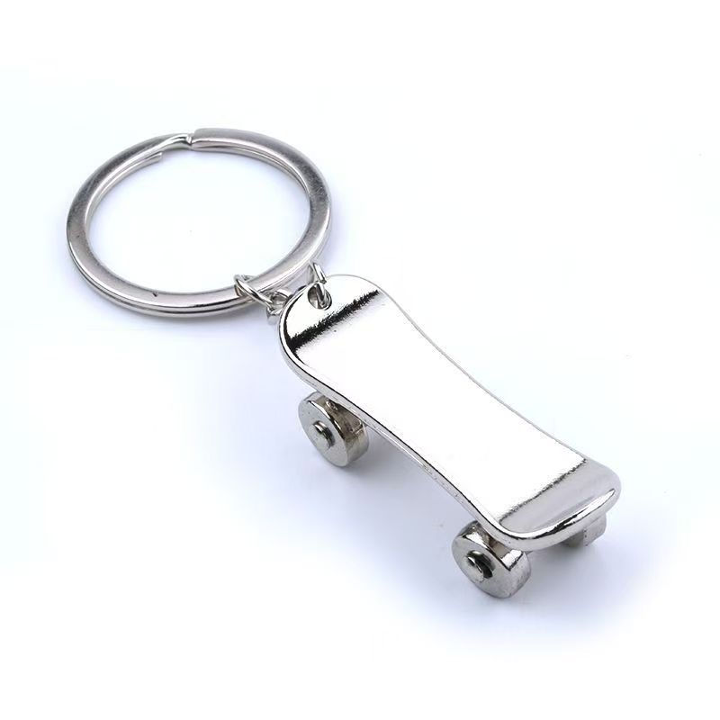 Edc Carry Kit - Chaveiro Criativo em Forma de Skateboard