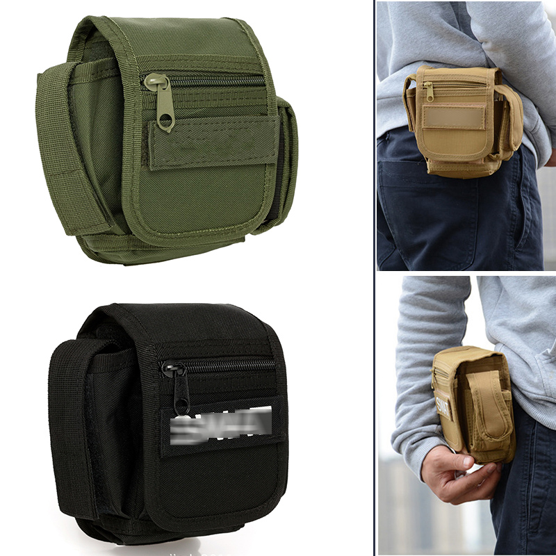 Edc Carry Belt Pouch - Edc molle tático bolsa pacote de