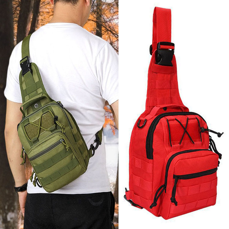 Edc Carry Kit - Mochila Tática de Ombro para Atividades