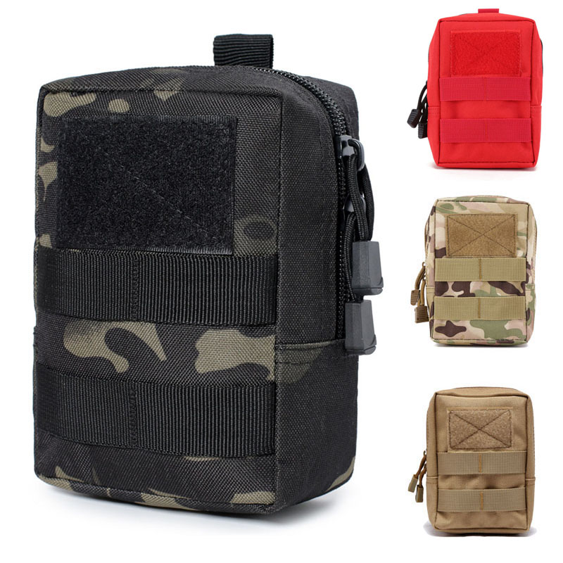 Edc Carry Kit - Pequenas malotes táticos molle utilitário bolsa