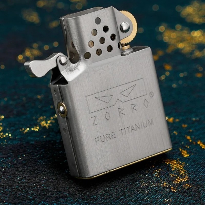 Lighter Insert Zippo - ZORRO Movimento mais leve de titânio