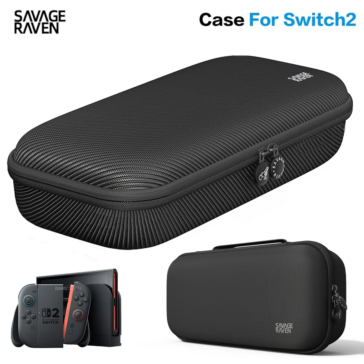 Edc Carry Co - Bolsa de armazenamento selvagem Raven by
