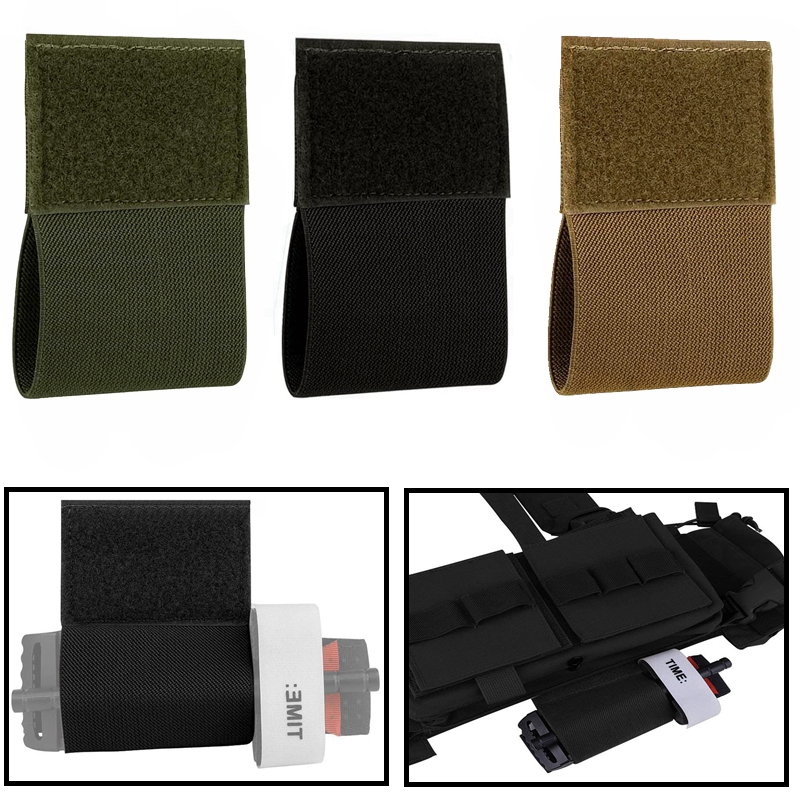Edc Carry Belt Pouch - 2 Peças Suporte Elástico para Torniquete