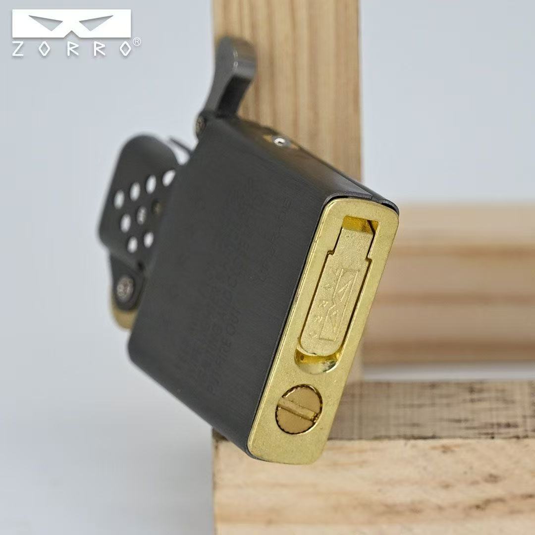 Zorro inserção de titânio à pr - Lighter Insert Zippo avaliação e preço