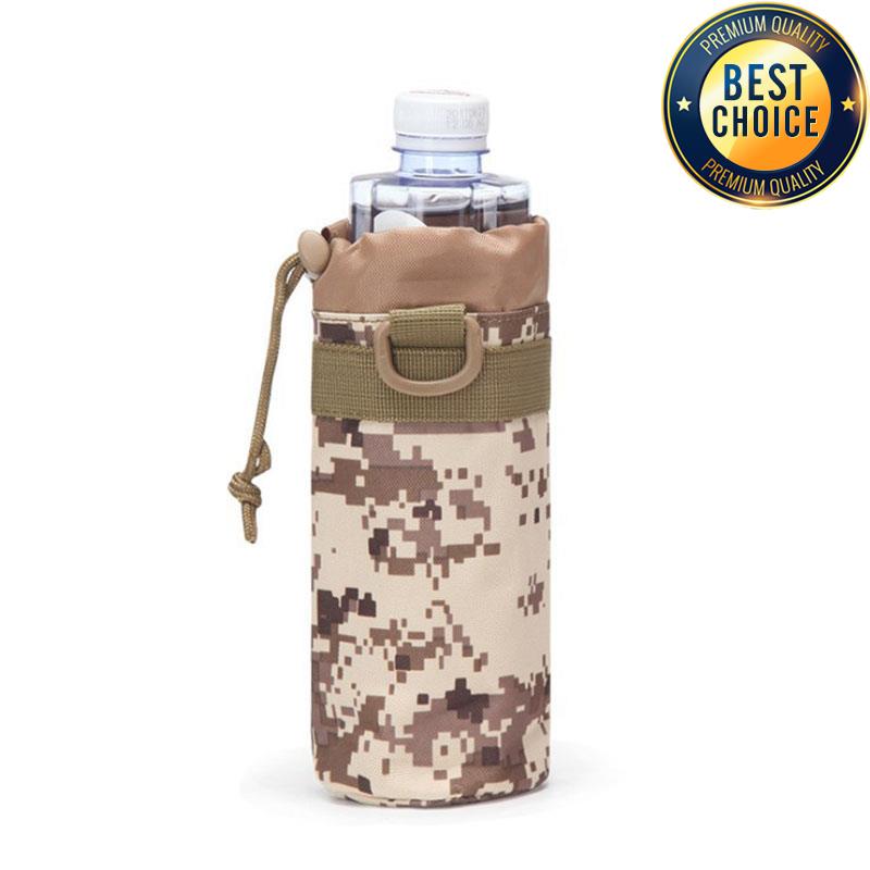 Caça garrafa de água bolsa ao  - Edc Carry Case avaliação e preço