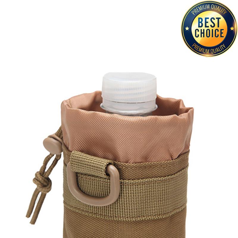 Caça garrafa de água bolsa ao  - Edc Carry Case avaliação e preço
