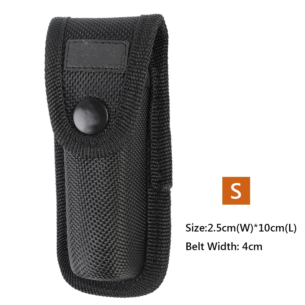 Tático Molle Lanterna Bolsa co - Edc Carry Case avaliação e preço