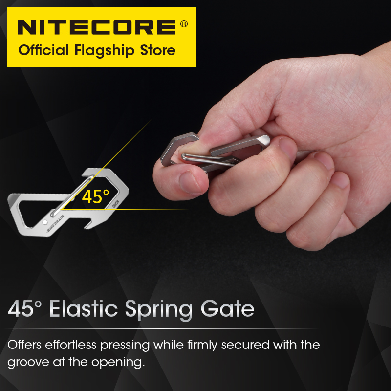 Nitecore nsh10 multiuso titâni - Edc Carry Kit avaliação e preço