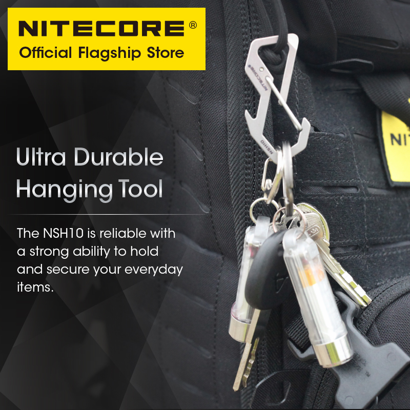 Nitecore nsh10 multiuso titâni - Edc Carry Kit avaliação e preço