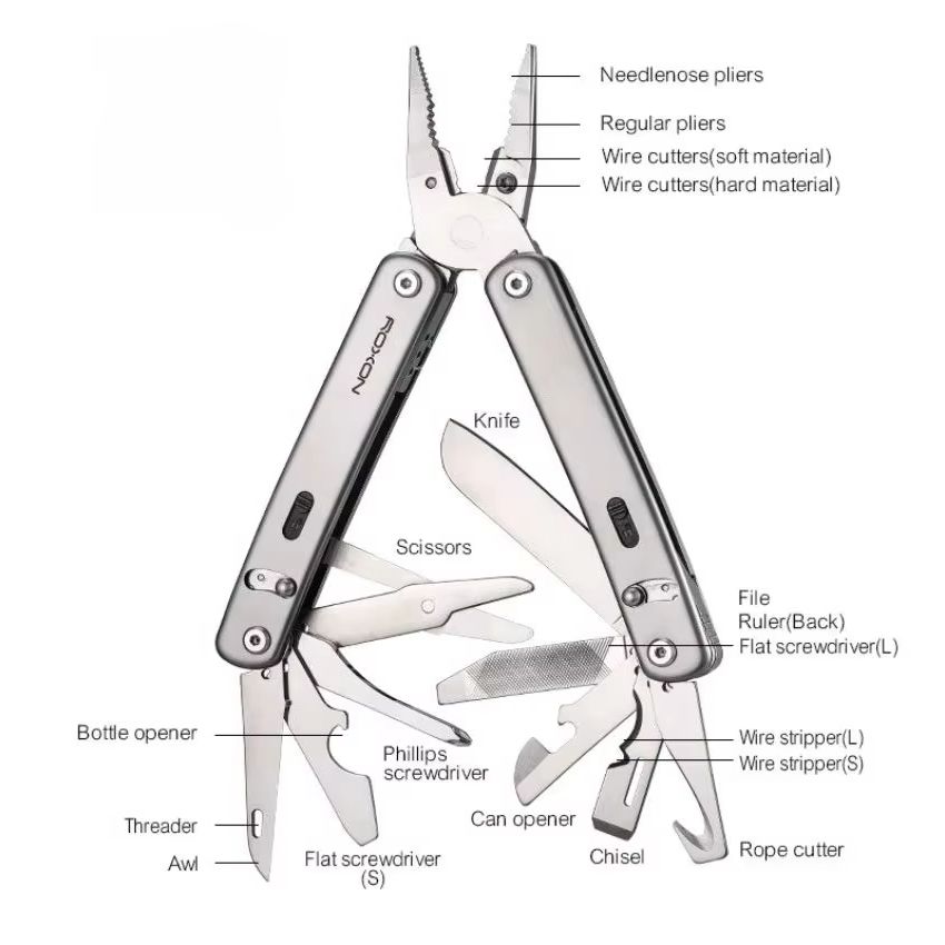 Alicate Multiferramenta Flexív - Edc Carry Pliers avaliação e preço