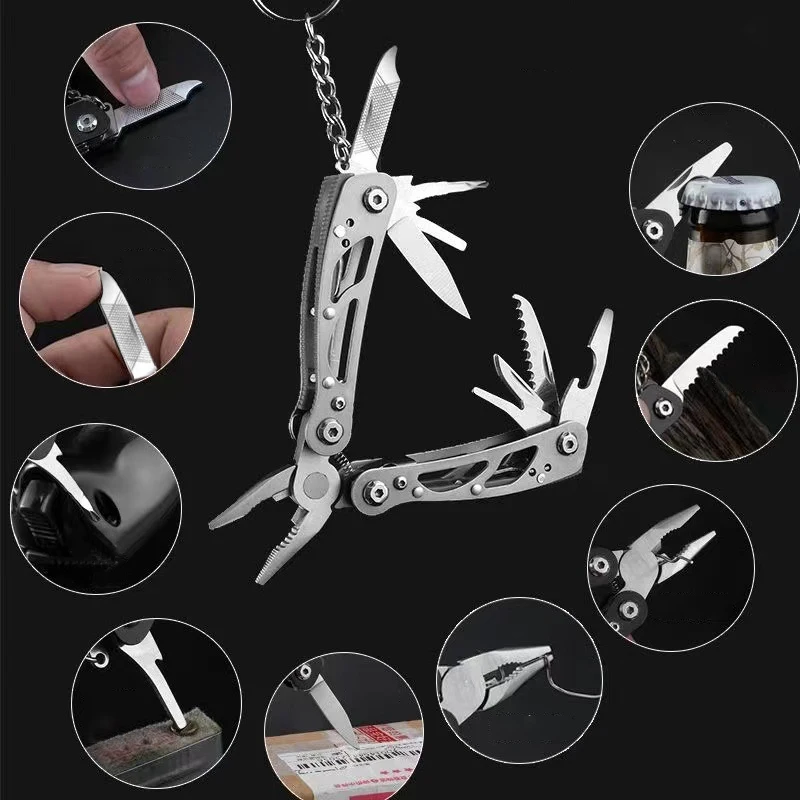 MuqiNush Mini Ferramenta Multi - Edc Carry Pliers avaliação e preço