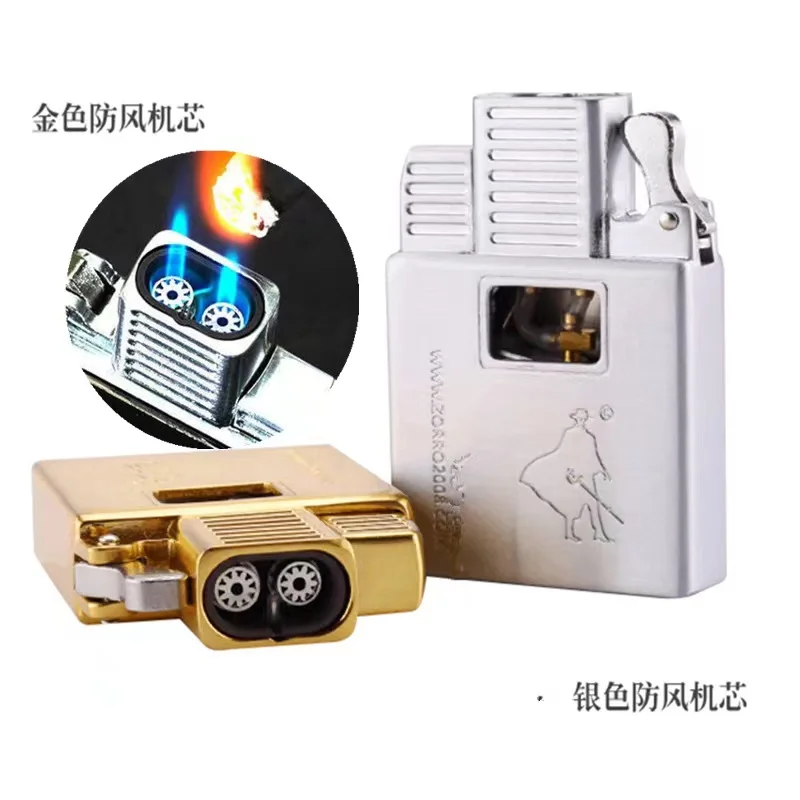 Isqueiro ZORRO Original Duplo  - Lighter Insert Zippo avaliação e preço