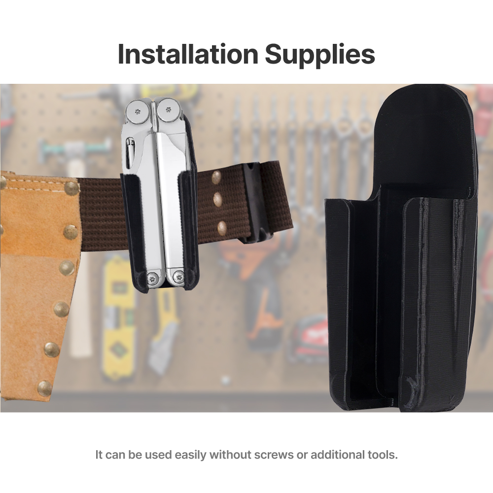 Estojo de transporte protetor  - Edc Carry Belt Pouch avaliação e preço
