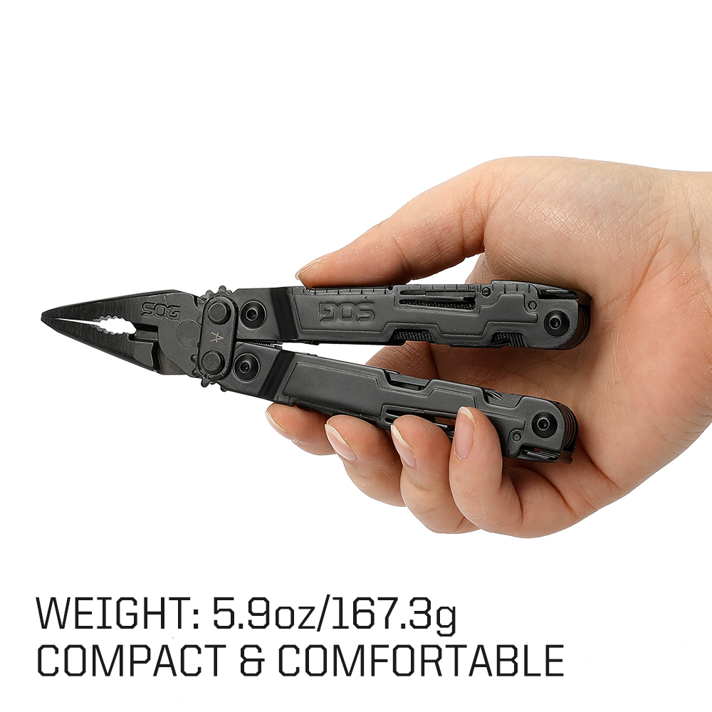 SOG 18 em 1 PowerAccess Compac - Edc Carry Pliers avaliação e preço