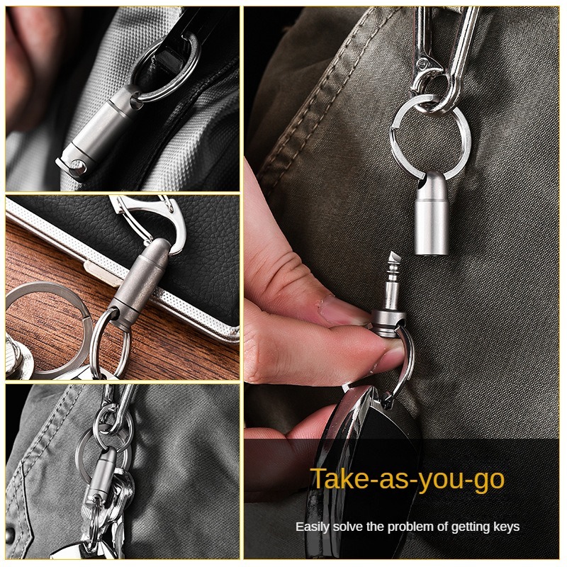 Chaveiro Giratório Criativo de - Edc Carry Kit avaliação e preço