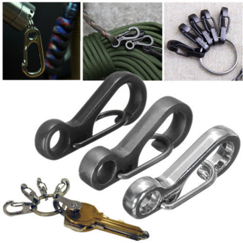 10 Peças/lote Mini Mosquetões  - Edc Carry Kit avaliação e preço