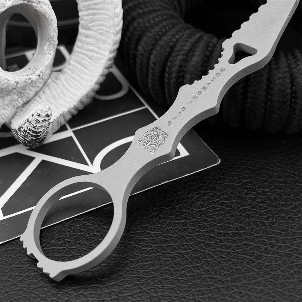 Faca de Sobrevivência com Lâmi - Edc Fixed Blade Deep Carry avaliação e preço