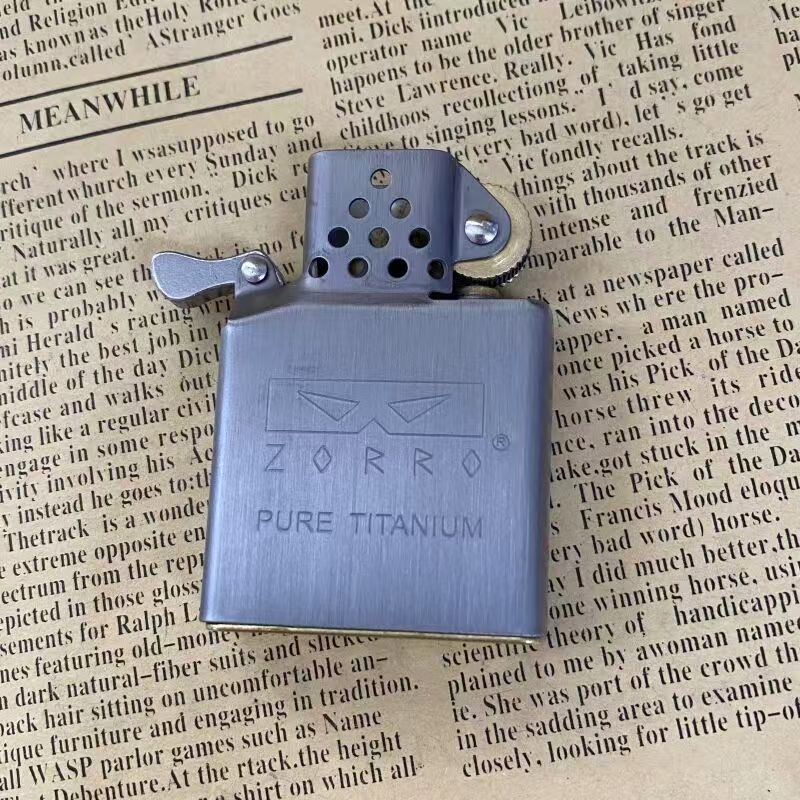 ZORRO 2026 nova inserção de is - Lighter Insert Zippo avaliação e preço