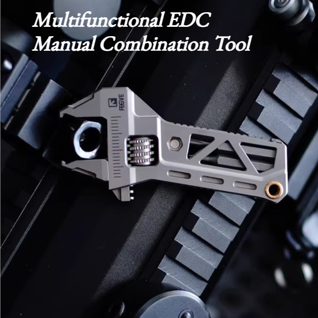 Chave e Alicate de Liga de Tit - Edc Carry Pliers avaliação e preço