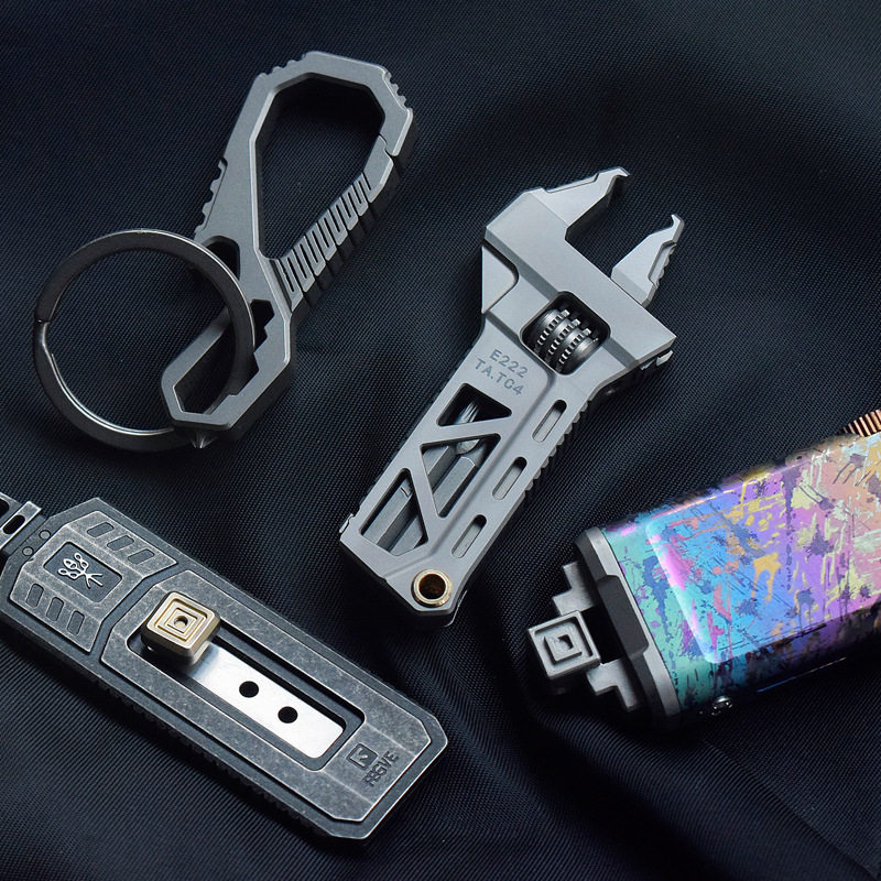 Chave e Alicate de Liga de Tit - Edc Carry Pliers avaliação e preço