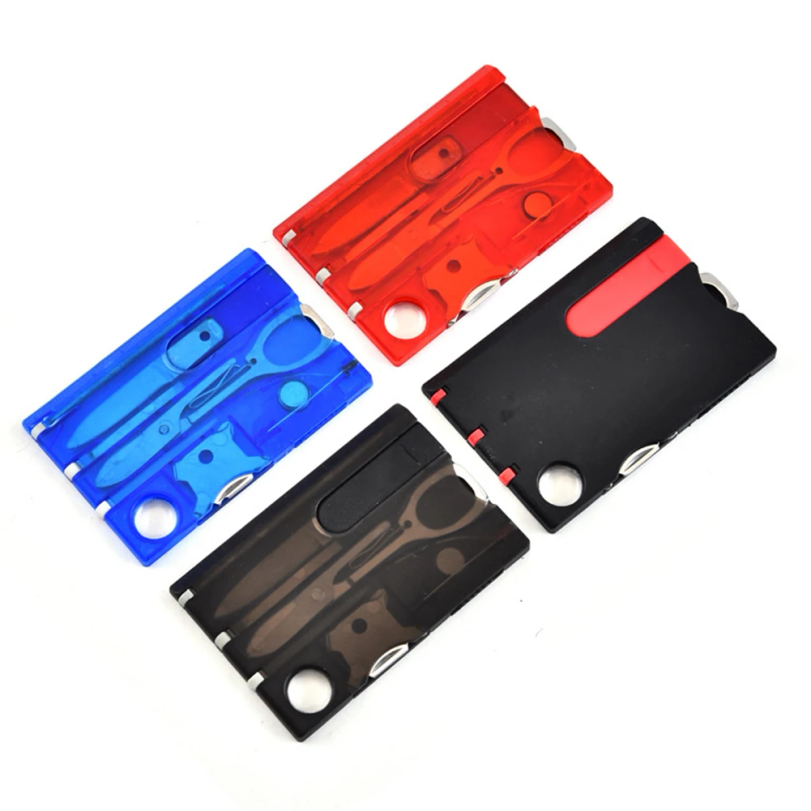 Cartão de Crédito Portátil com - Multitool Credit Card avaliação e preço