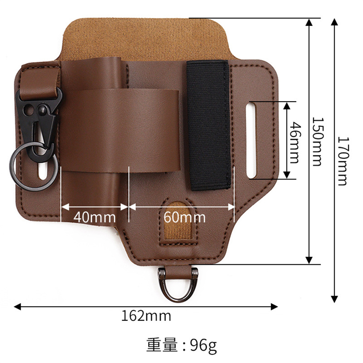 Edc tático ferramenta coldre d - Edc Carry Belt Pouch avaliação e preço