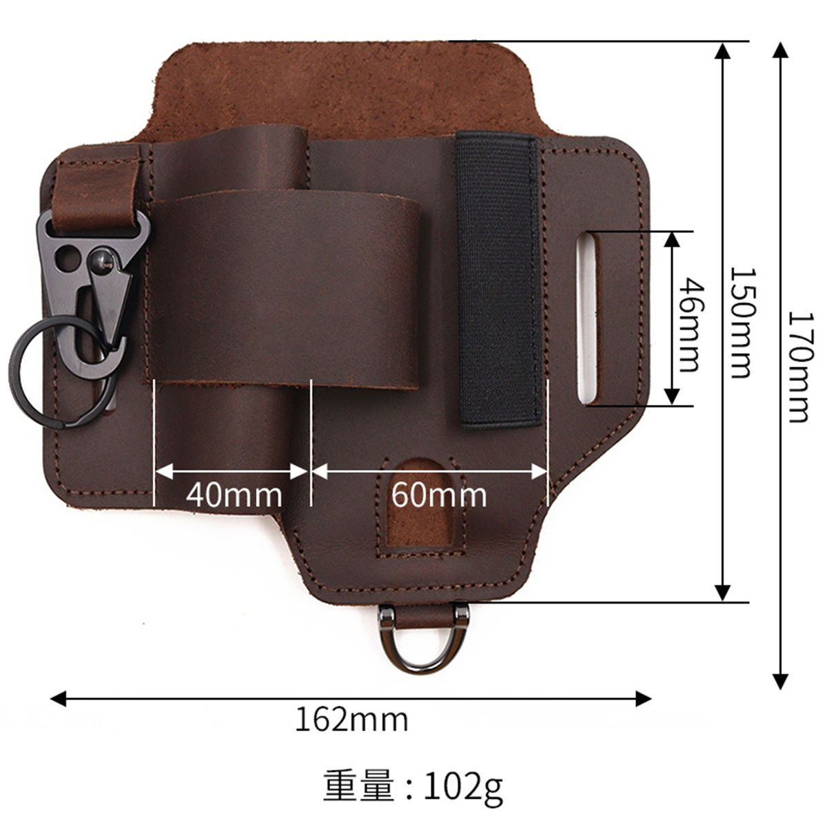 Edc tático ferramenta coldre d - Edc Carry Belt Pouch avaliação e preço
